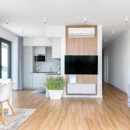 Nautic Park Apartamenty Darlowko Dış mekan fotoğraf