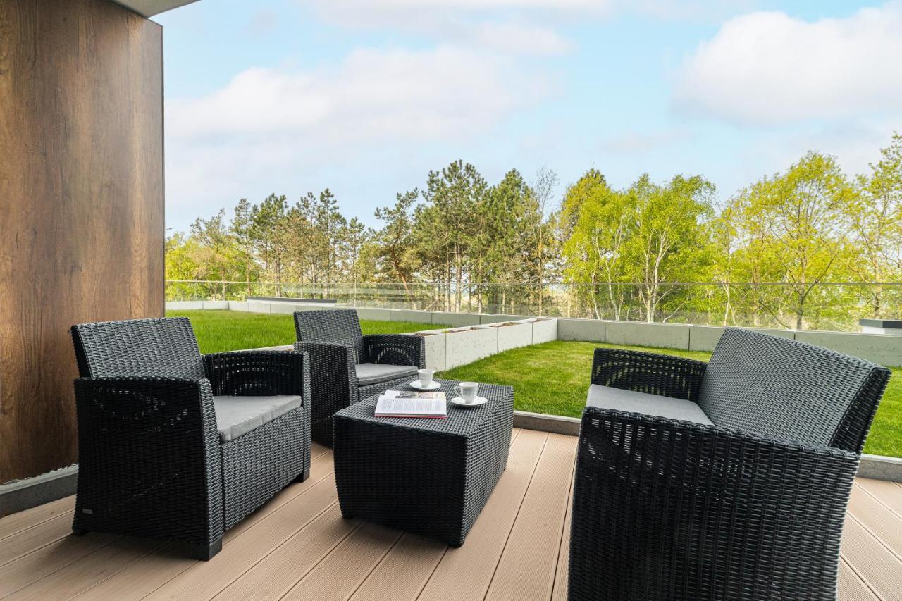 Nautic Park Apartamenty Darlowko Dış mekan fotoğraf