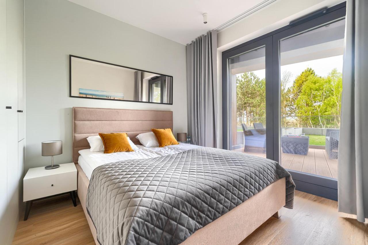 Nautic Park Apartamenty Darlowko Dış mekan fotoğraf
