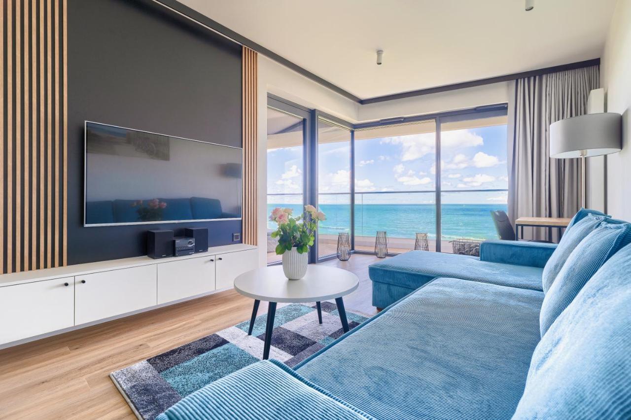 Nautic Park Apartamenty Darlowko Dış mekan fotoğraf