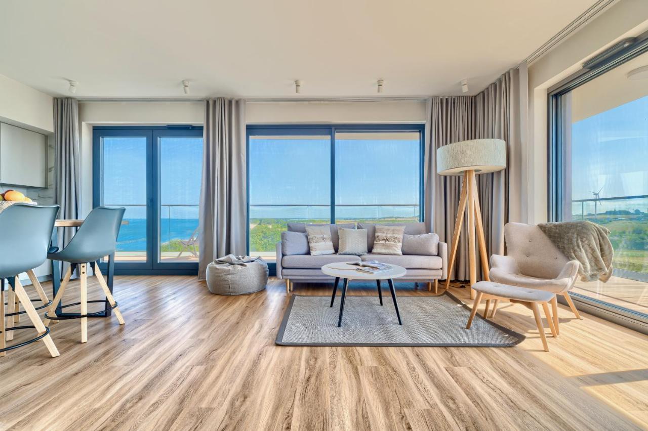 Nautic Park Apartamenty Darlowko Dış mekan fotoğraf