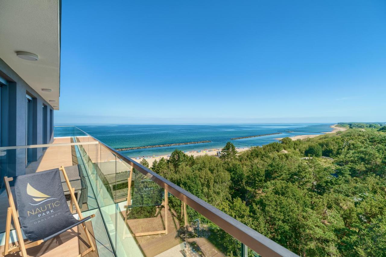 Nautic Park Apartamenty Darlowko Dış mekan fotoğraf