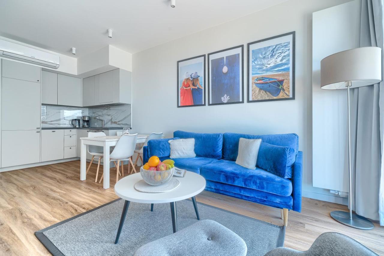 Nautic Park Apartamenty Darlowko Dış mekan fotoğraf