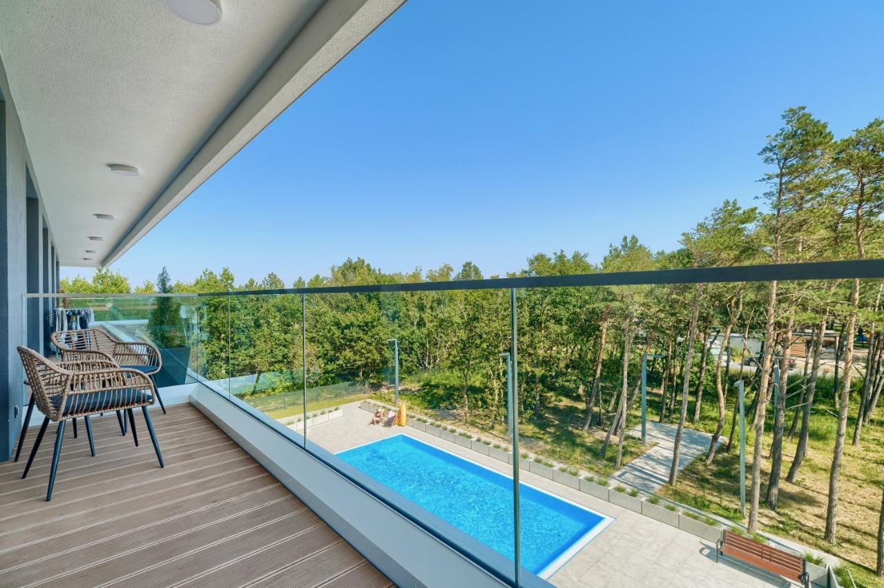 Nautic Park Apartamenty Darlowko Dış mekan fotoğraf