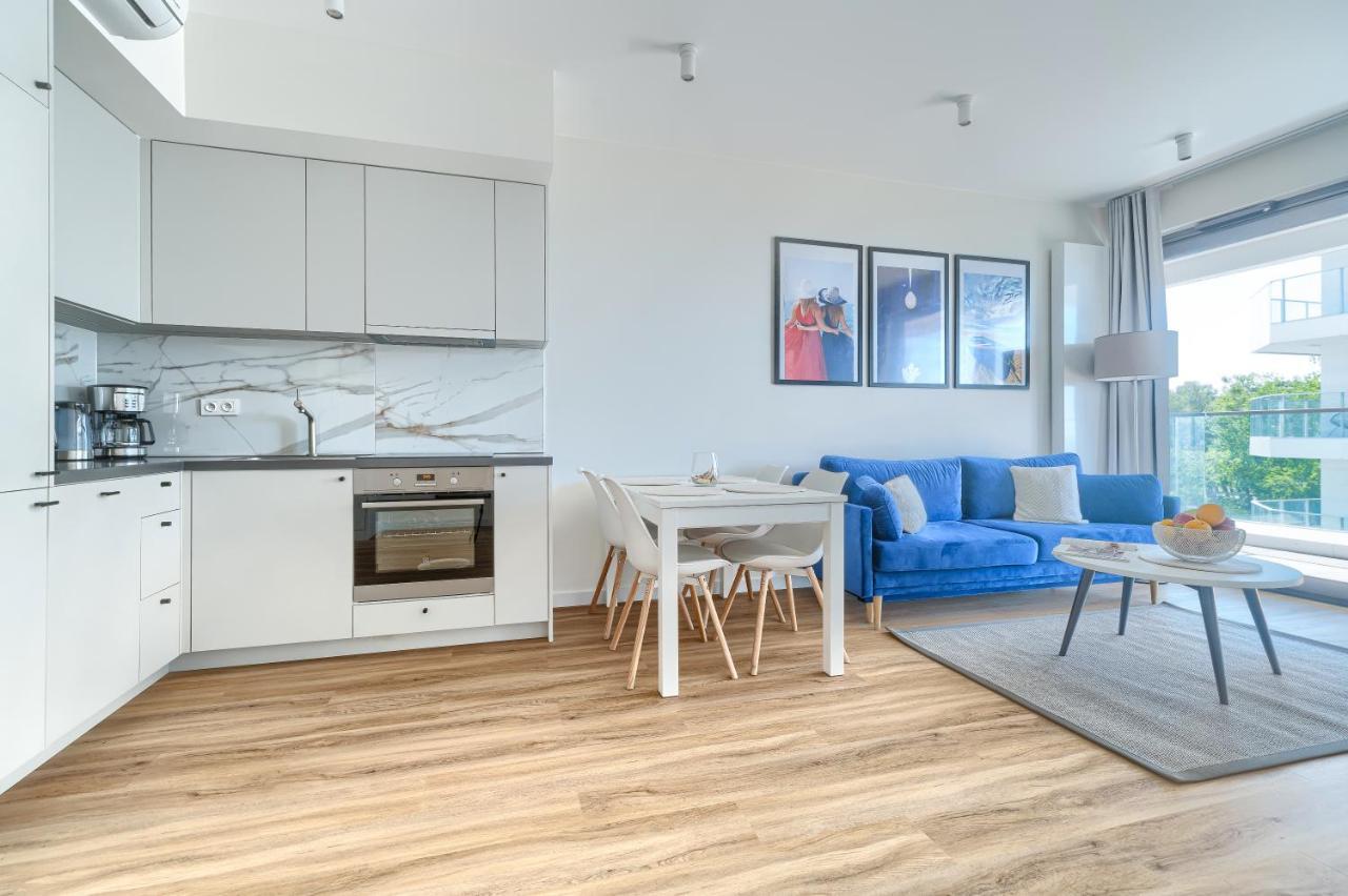 Nautic Park Apartamenty Darlowko Dış mekan fotoğraf