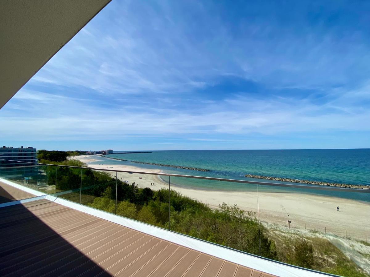 Nautic Park Apartamenty Darlowko Dış mekan fotoğraf