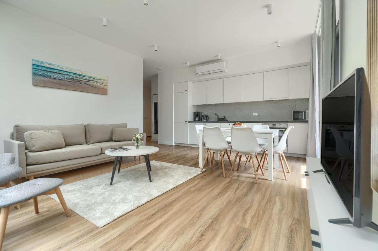 Nautic Park Apartamenty Darlowko Dış mekan fotoğraf