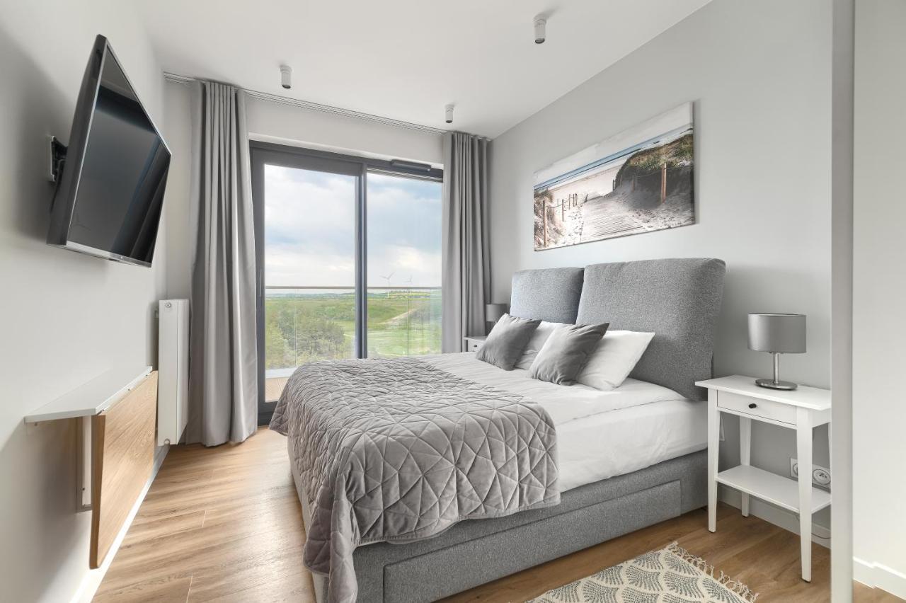 Nautic Park Apartamenty Darlowko Dış mekan fotoğraf