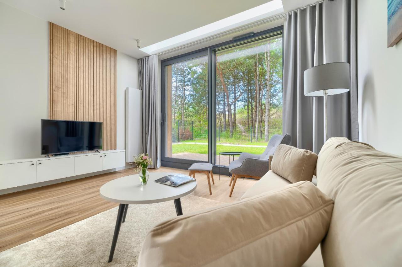 Nautic Park Apartamenty Darlowko Dış mekan fotoğraf