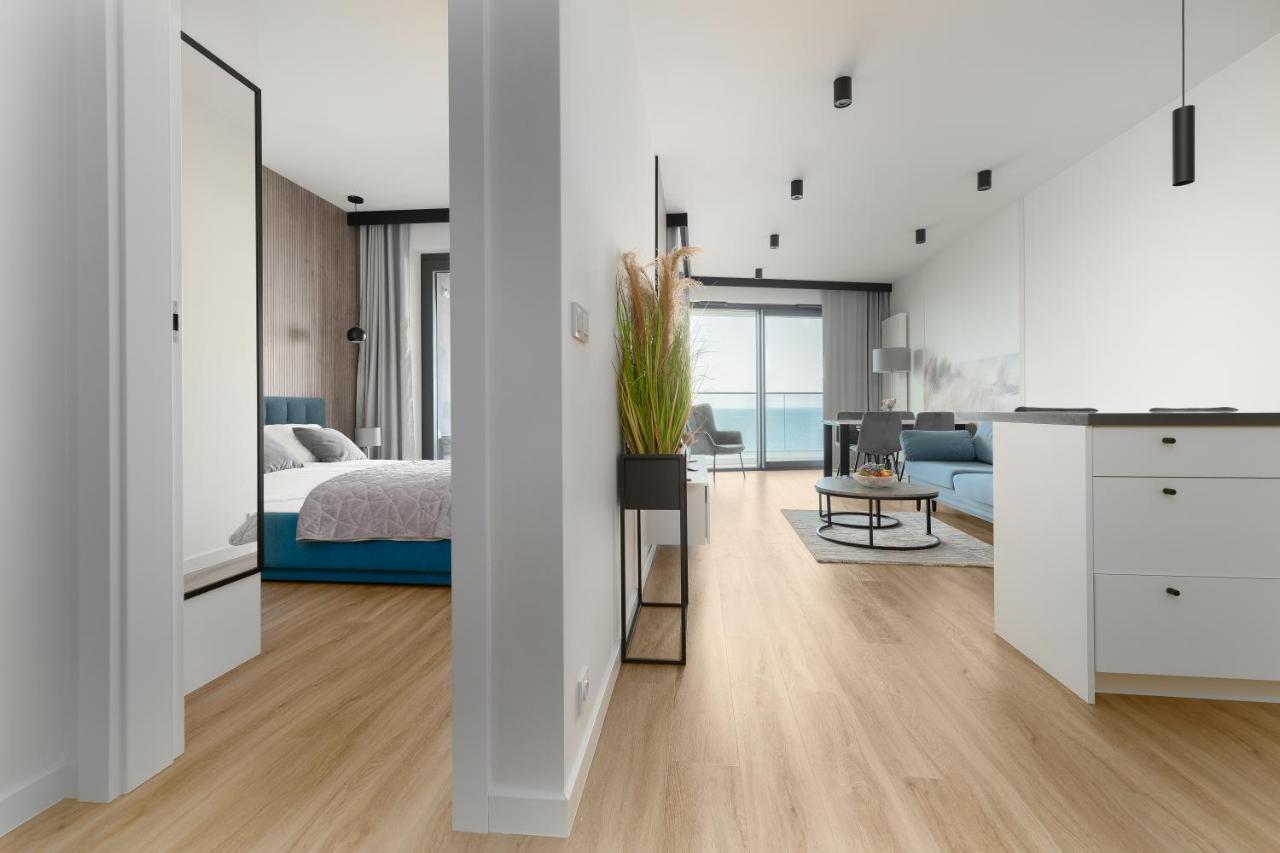 Nautic Park Apartamenty Darlowko Dış mekan fotoğraf