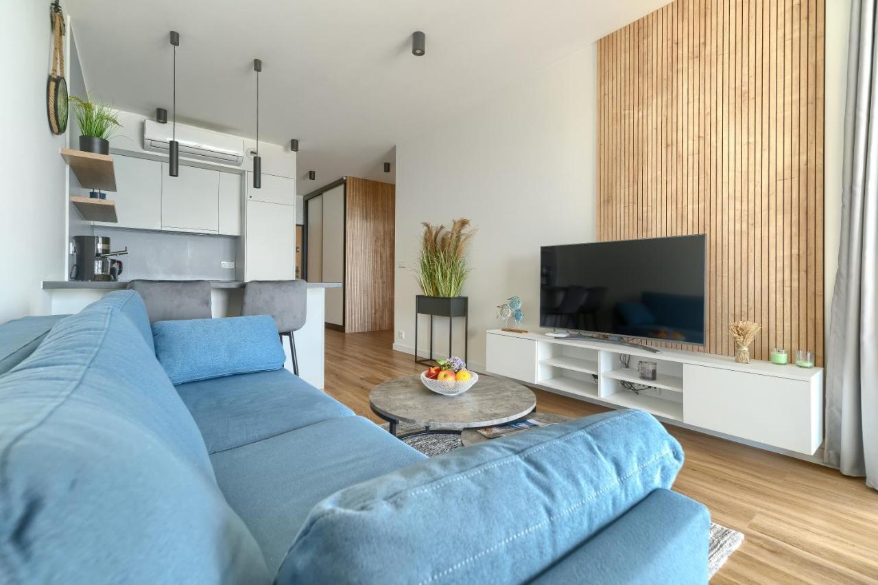 Nautic Park Apartamenty Darlowko Dış mekan fotoğraf