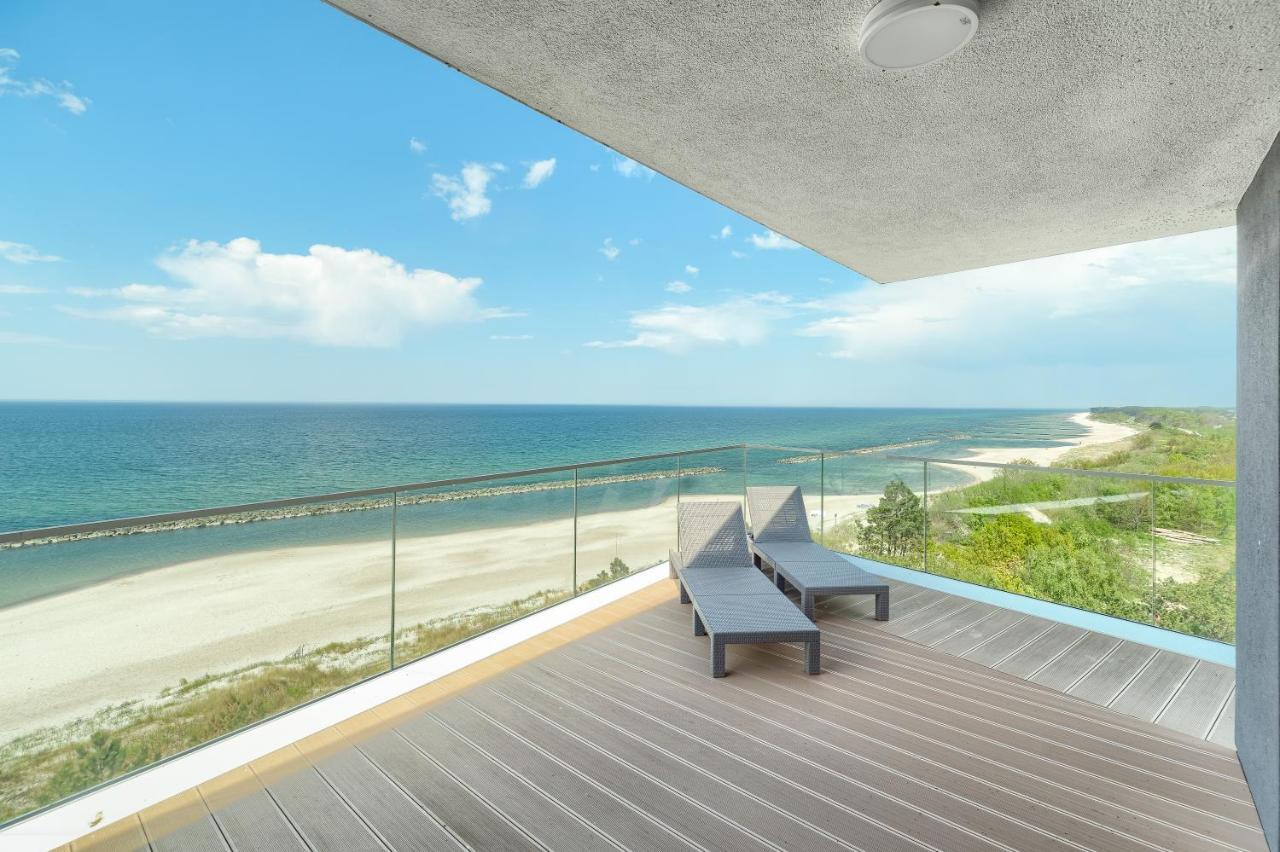 Nautic Park Apartamenty Darlowko Dış mekan fotoğraf