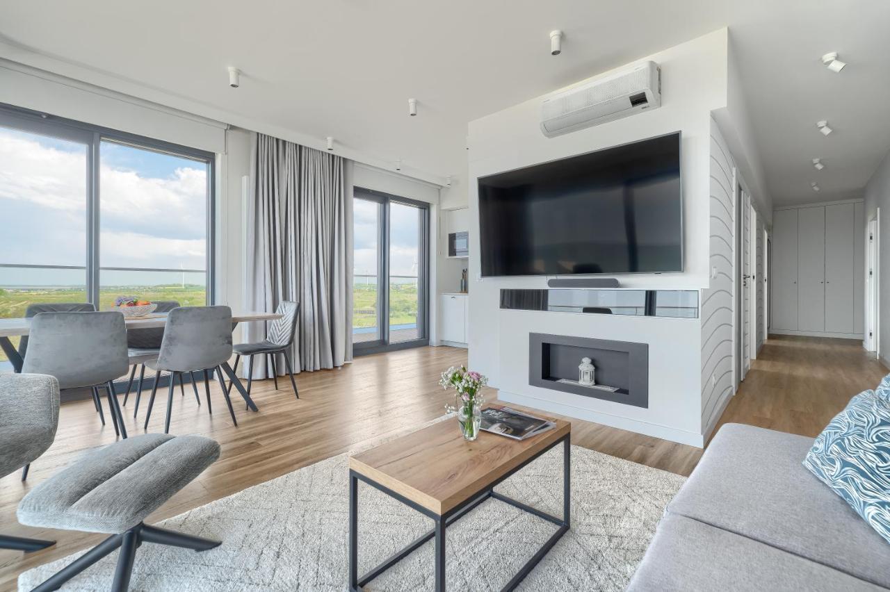 Nautic Park Apartamenty Darlowko Dış mekan fotoğraf