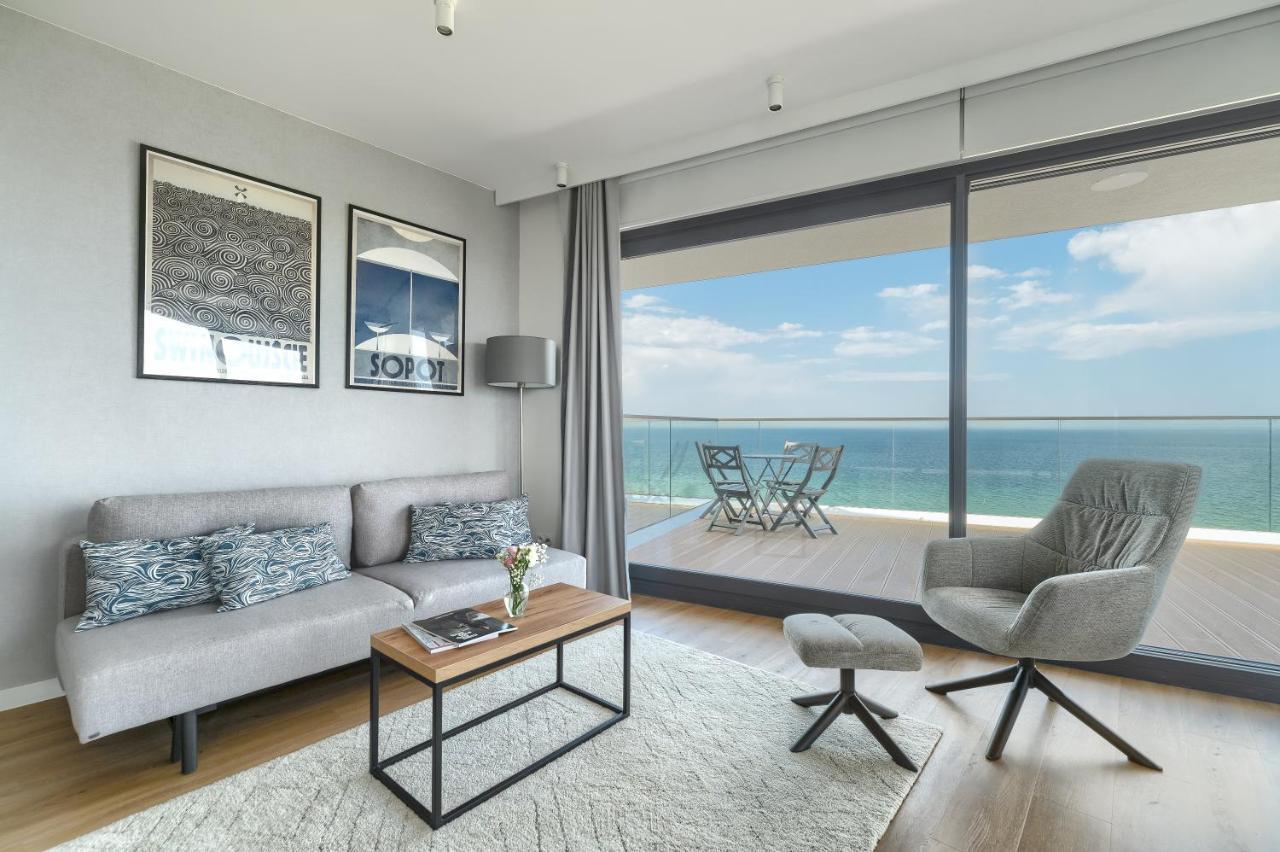 Nautic Park Apartamenty Darlowko Dış mekan fotoğraf