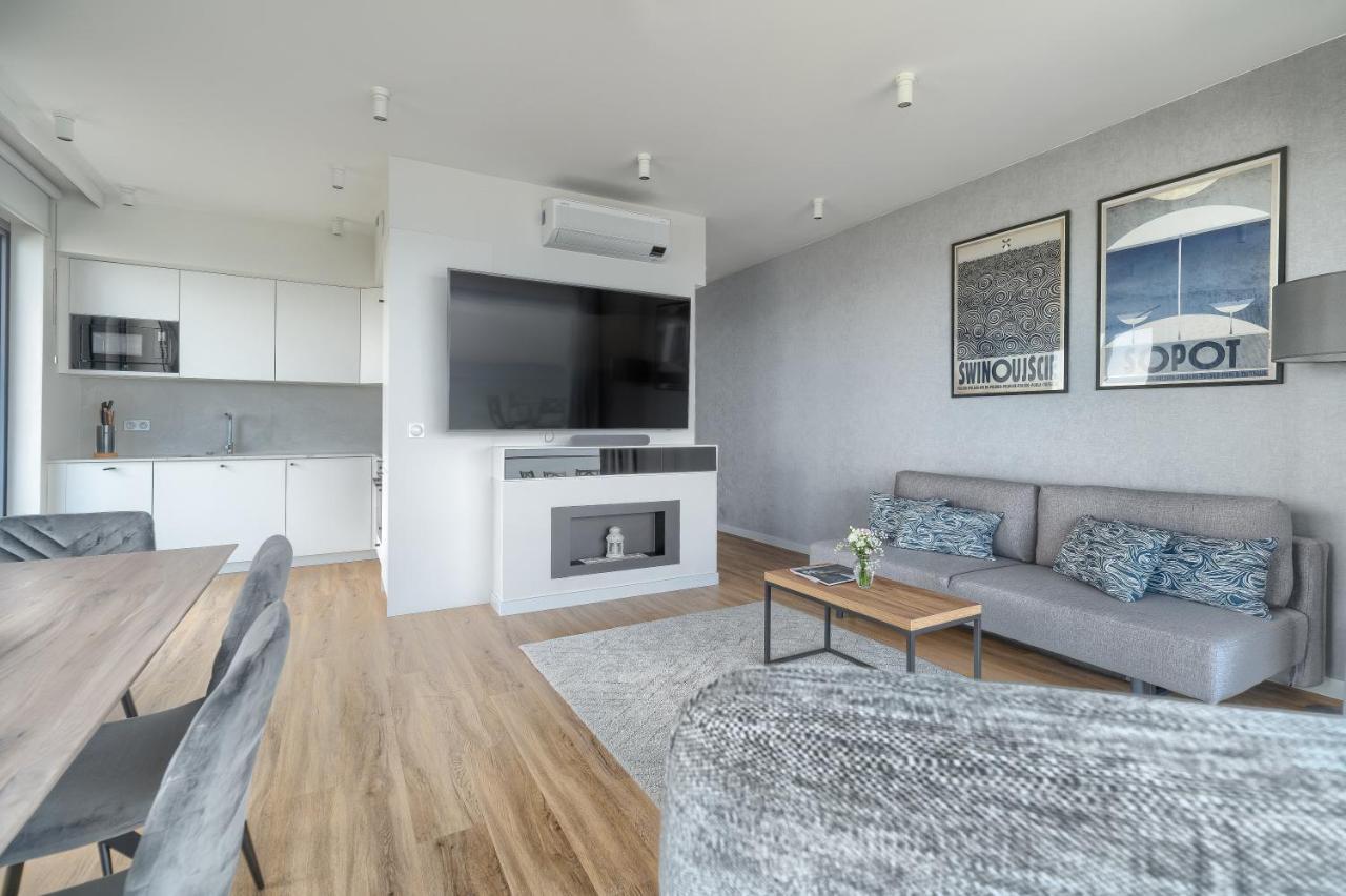Nautic Park Apartamenty Darlowko Dış mekan fotoğraf