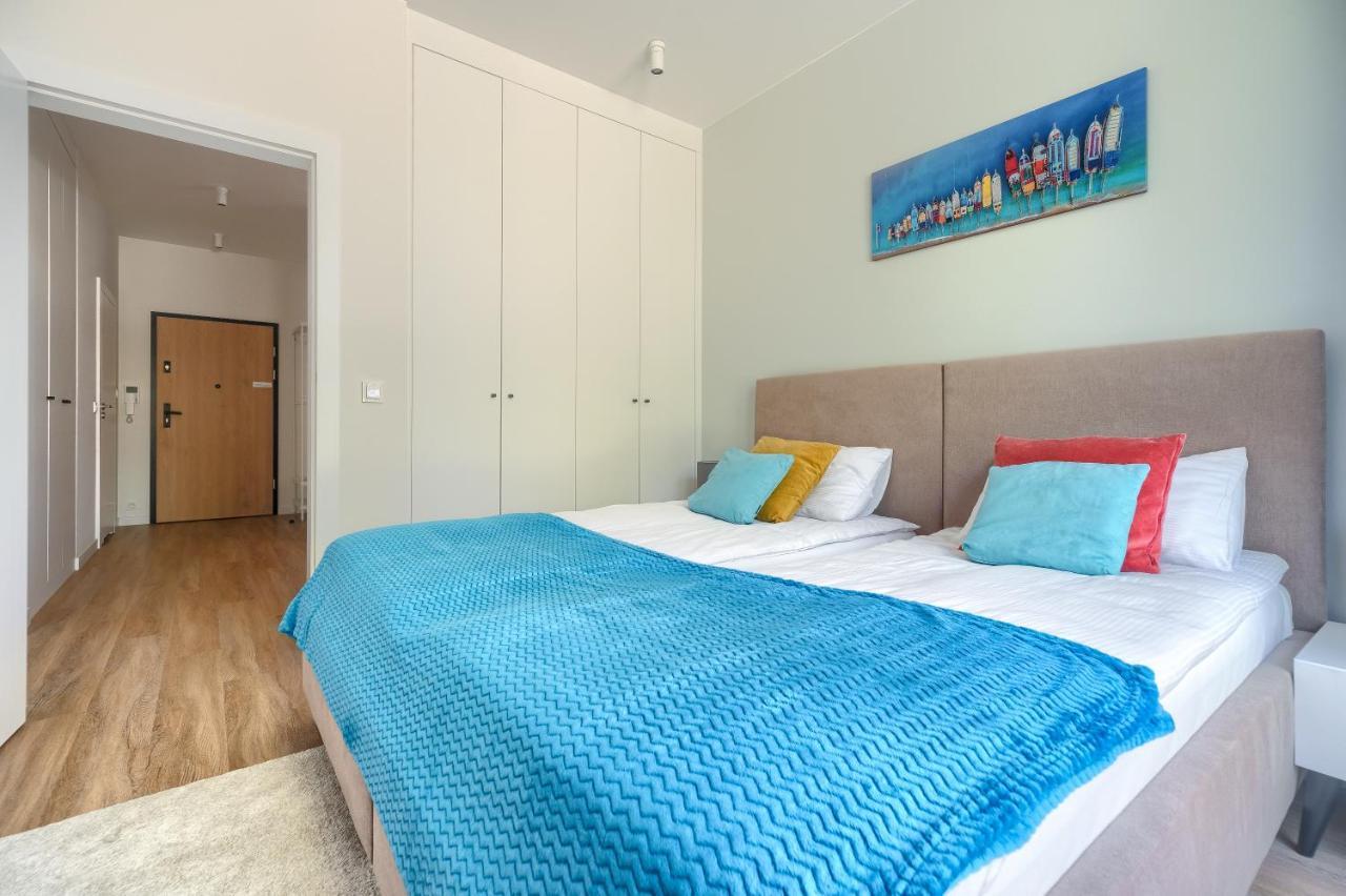 Nautic Park Apartamenty Darlowko Dış mekan fotoğraf