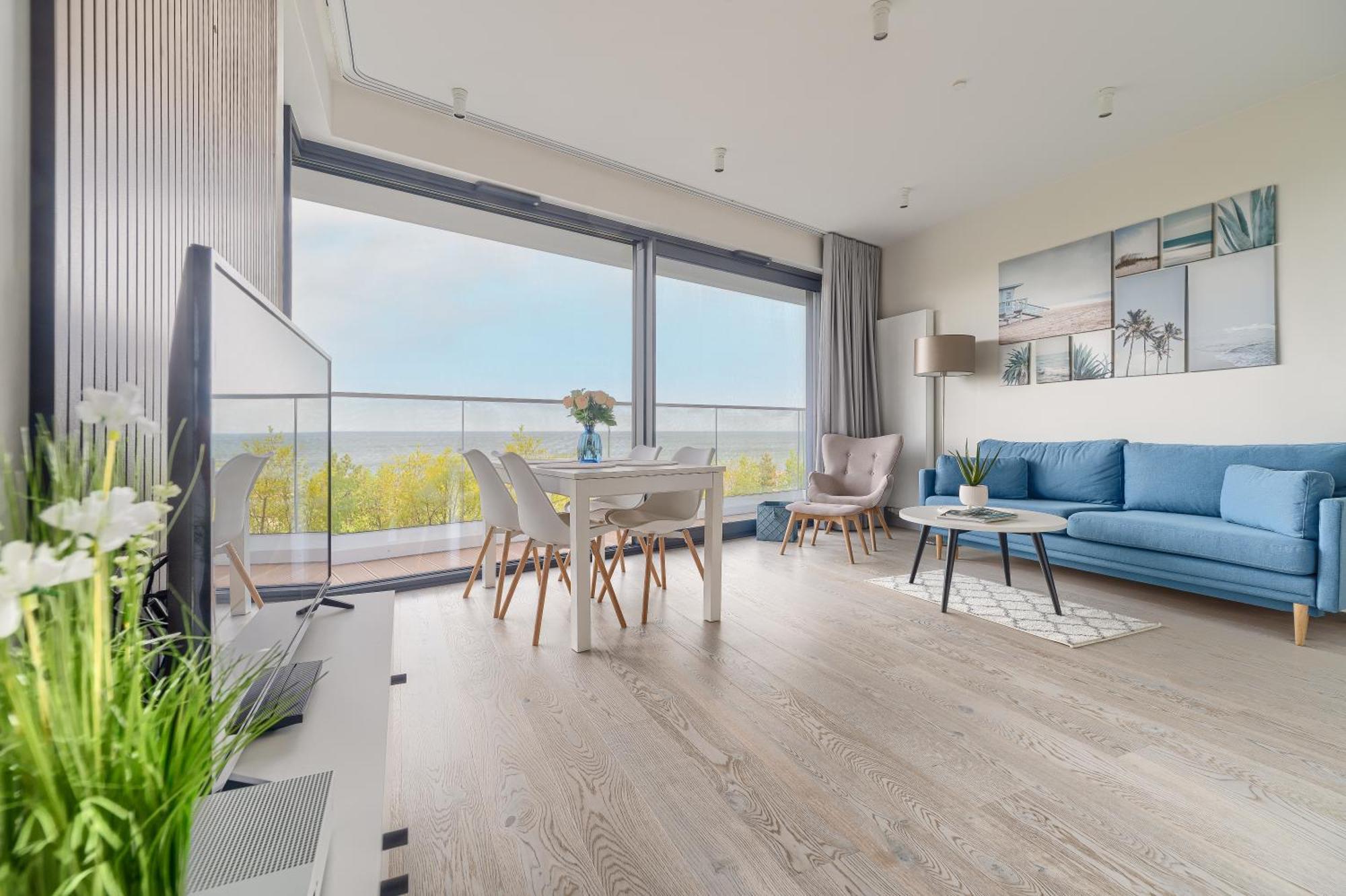 Nautic Park Apartamenty Darlowko Dış mekan fotoğraf