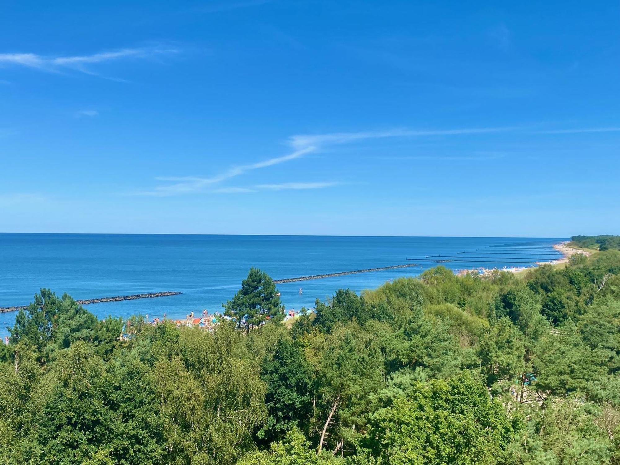 Nautic Park Apartamenty Darlowko Dış mekan fotoğraf