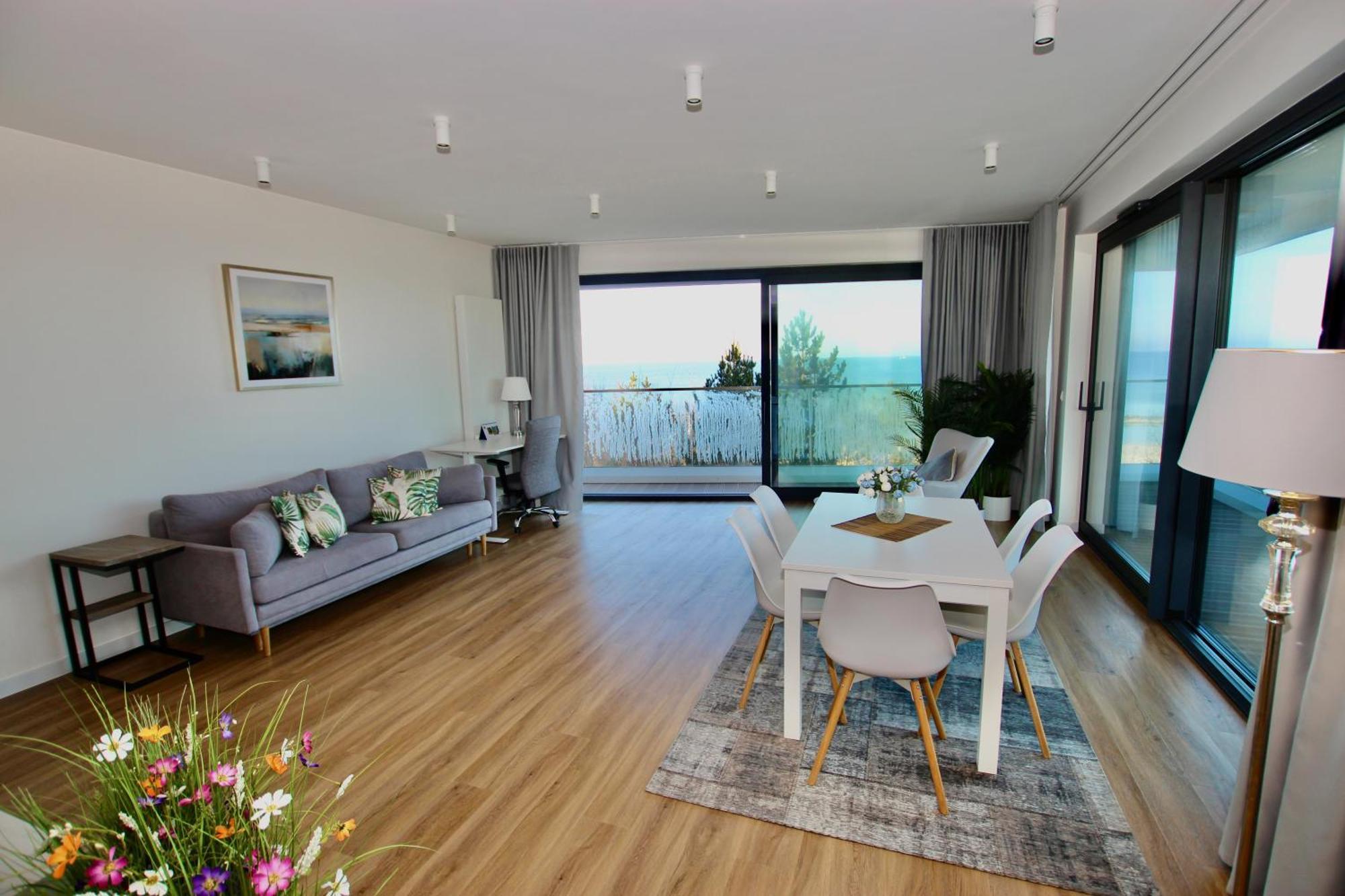 Nautic Park Apartamenty Darlowko Dış mekan fotoğraf