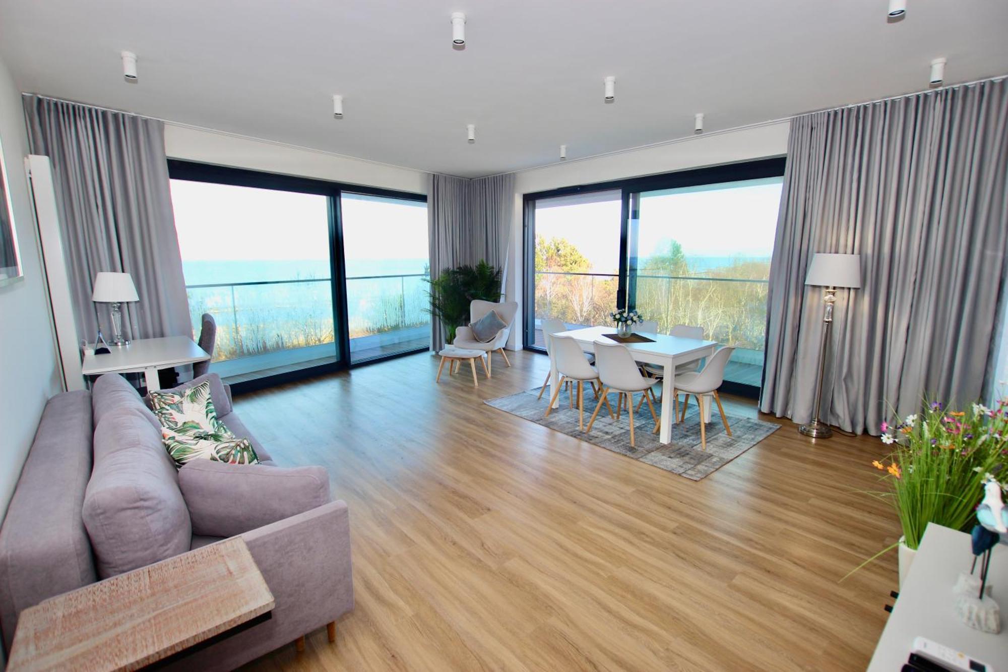 Nautic Park Apartamenty Darlowko Dış mekan fotoğraf