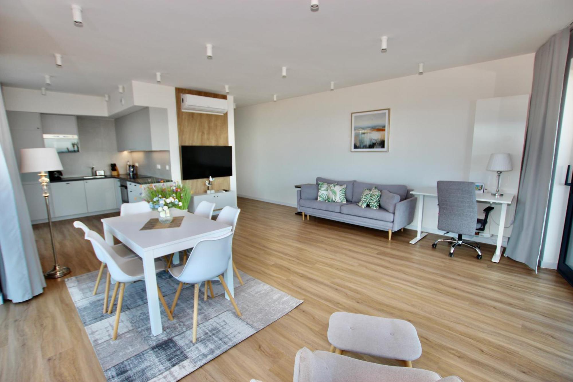 Nautic Park Apartamenty Darlowko Dış mekan fotoğraf