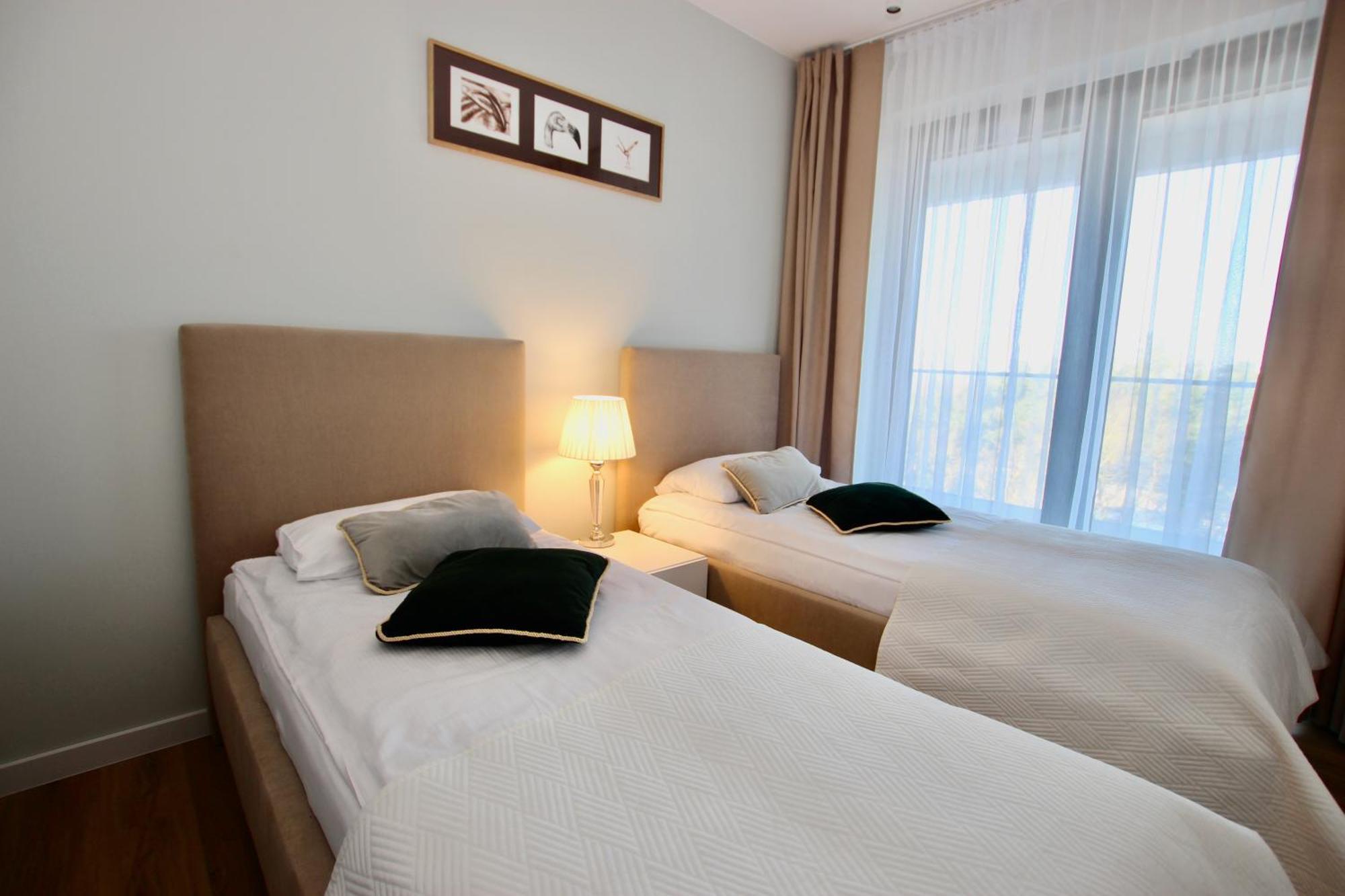Nautic Park Apartamenty Darlowko Dış mekan fotoğraf