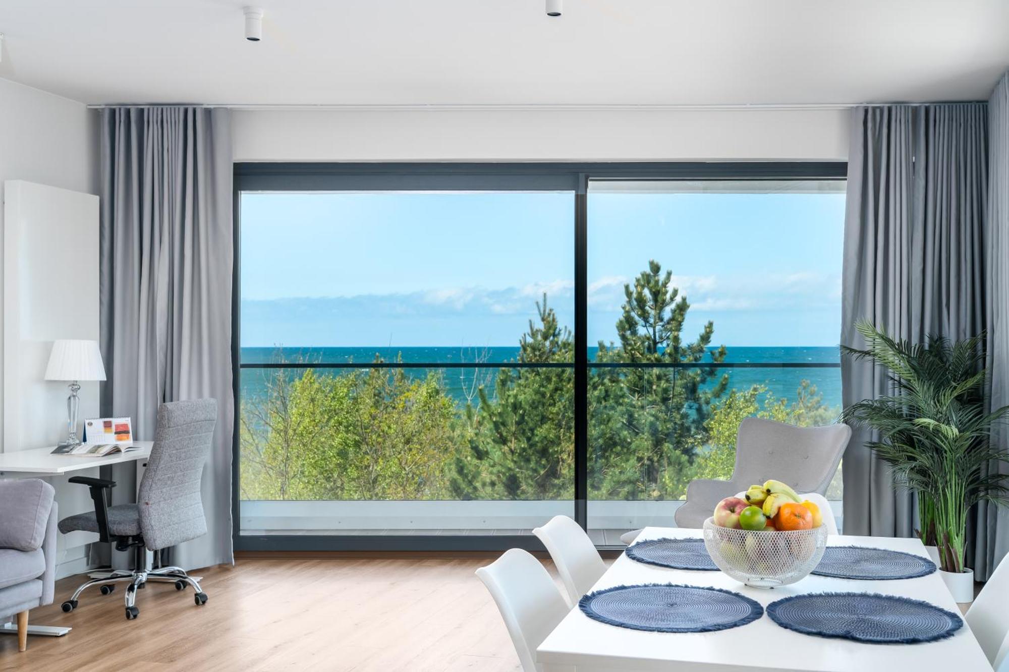 Nautic Park Apartamenty Darlowko Dış mekan fotoğraf