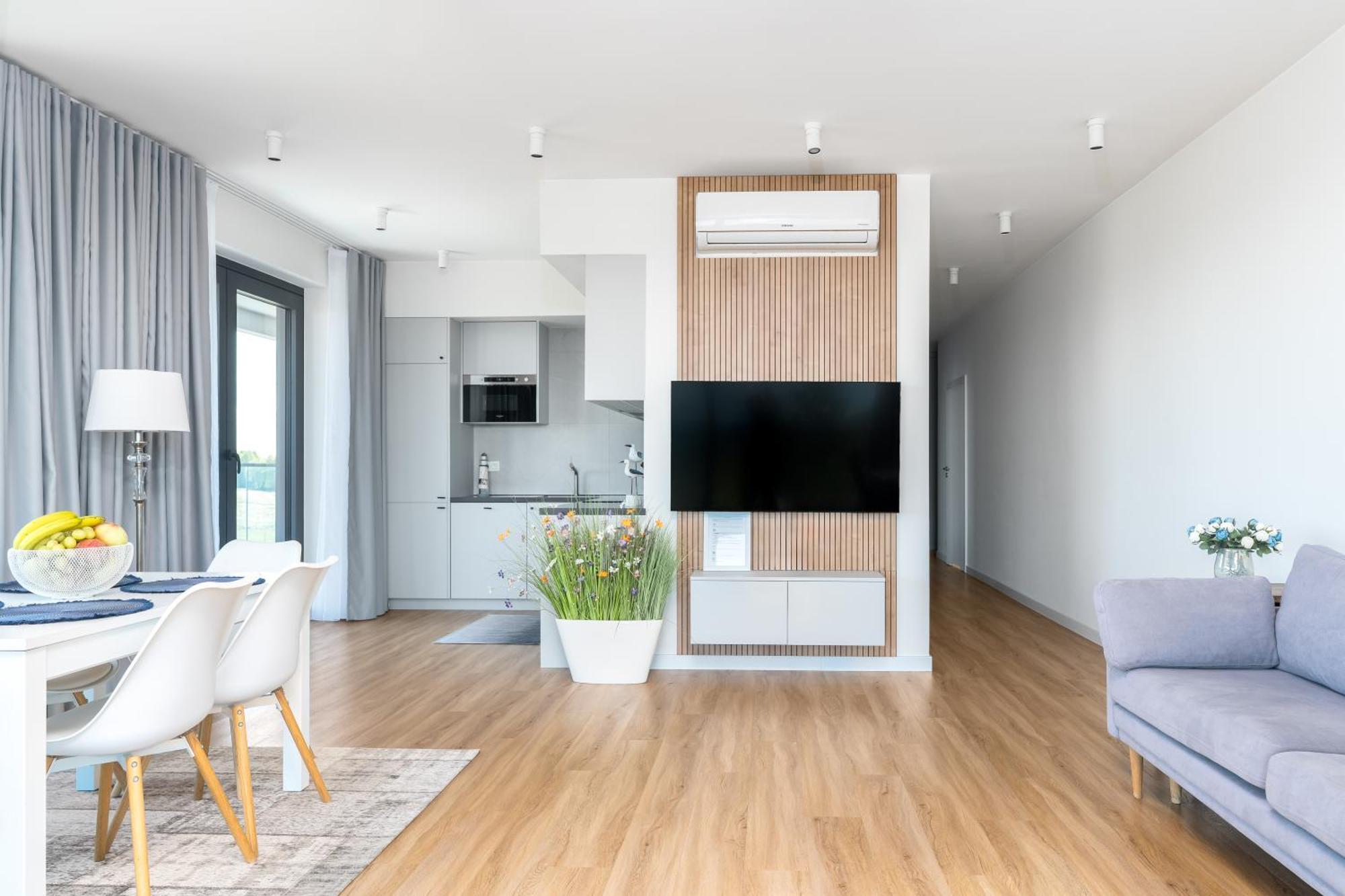 Nautic Park Apartamenty Darlowko Dış mekan fotoğraf