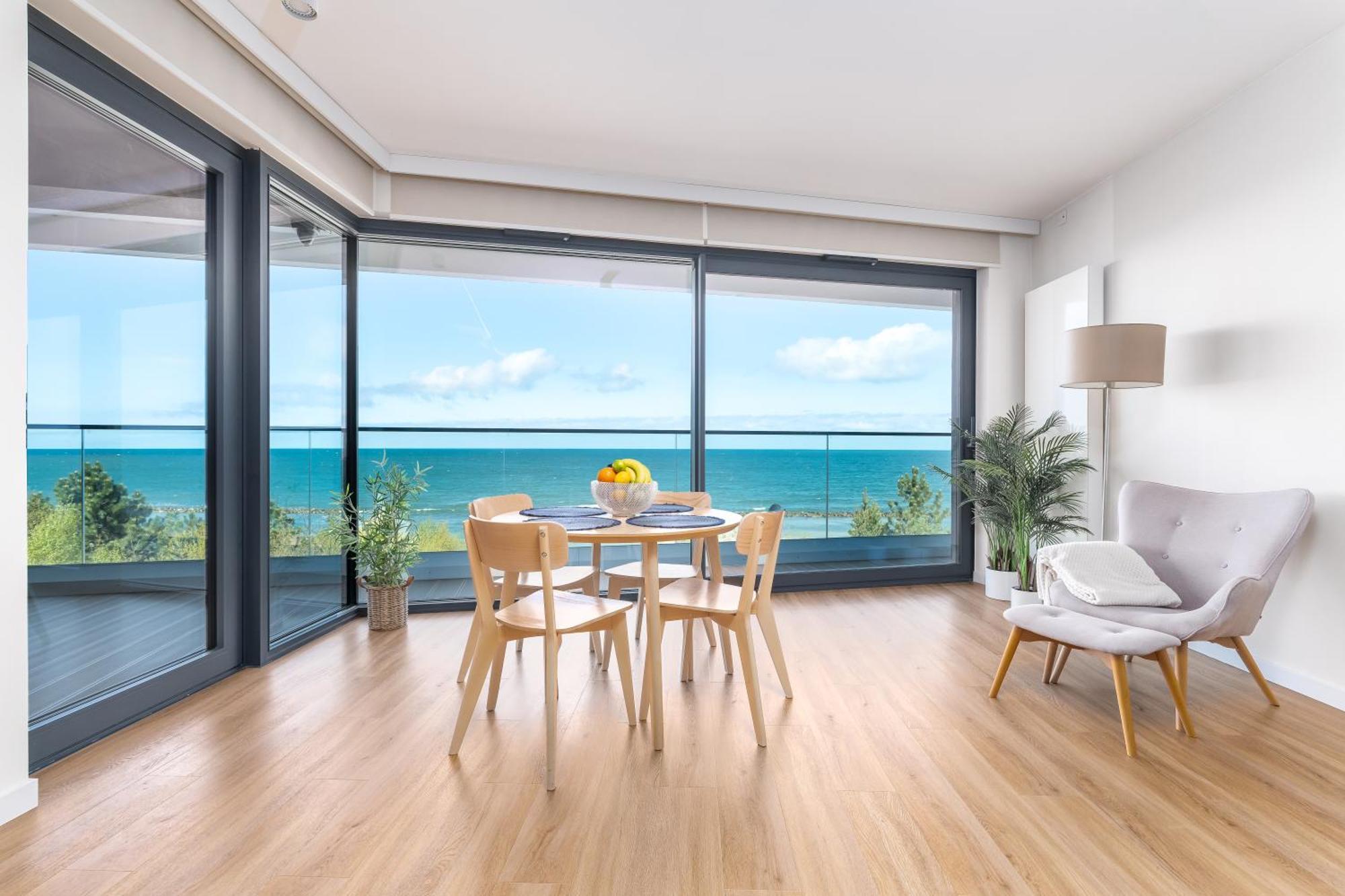 Nautic Park Apartamenty Darlowko Dış mekan fotoğraf