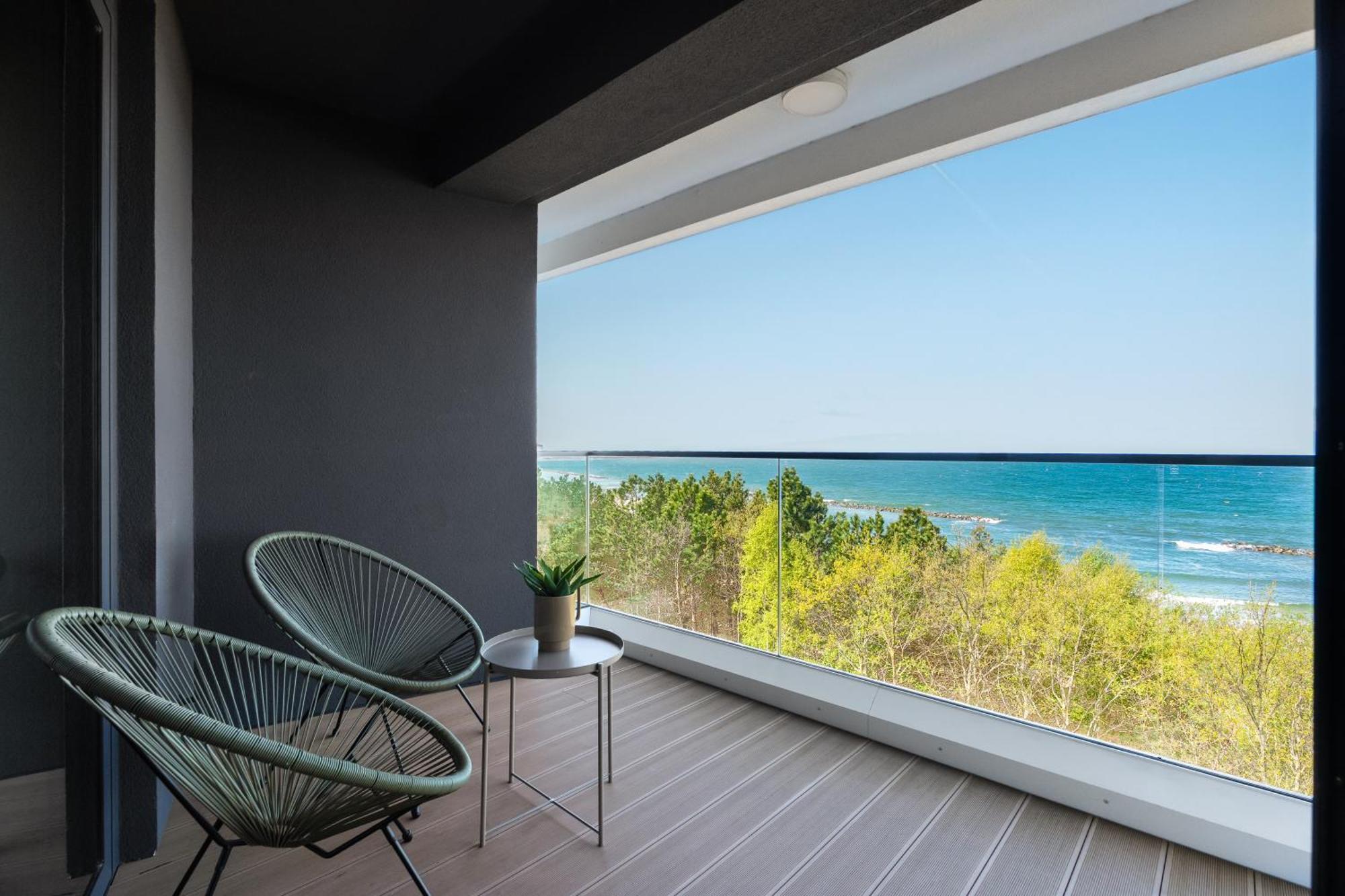 Nautic Park Apartamenty Darlowko Dış mekan fotoğraf